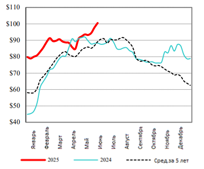 США: Обзор рынка свиней за 24 неделю от 16 июня 2025 года