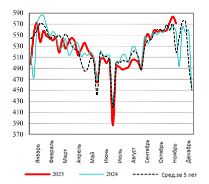 США: Обзор рынка свиней за 49 неделю от 08 декабря 2025 года