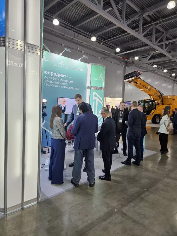 AGRAVIA 2026: Стенд «Агропредикт» привлекает внимания российских и международных представителей