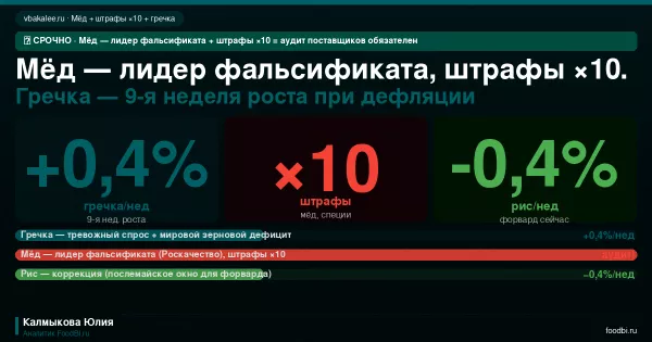 Штрафы ×10 затронут специи и добавки: что бакалейному байеру делать после 1 мая