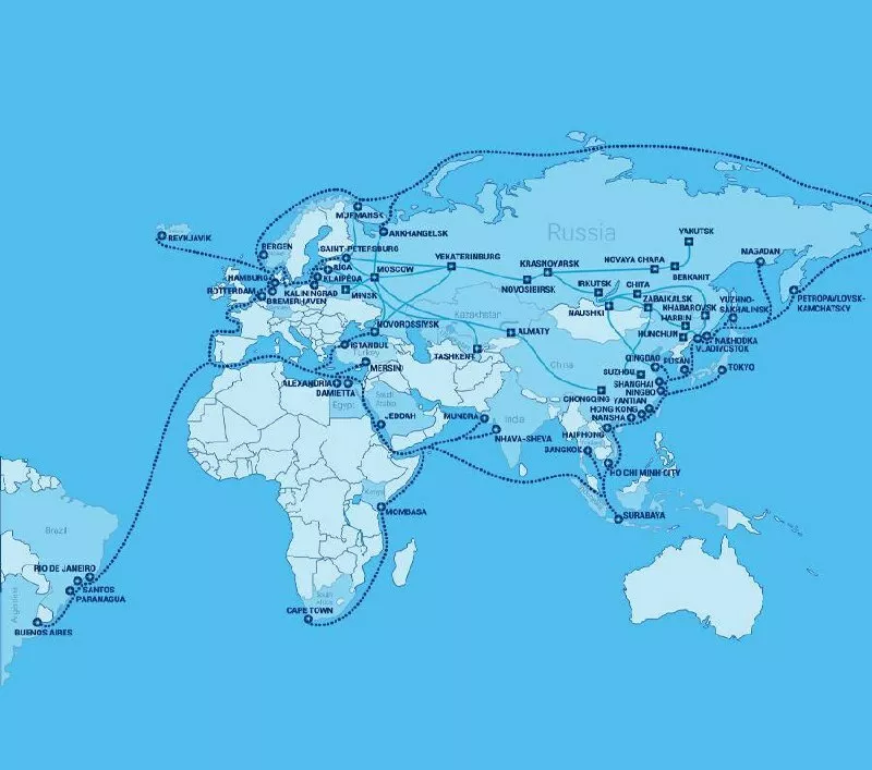  Снижаем ваши затраты на логистику в Санкт-Петербурге 2