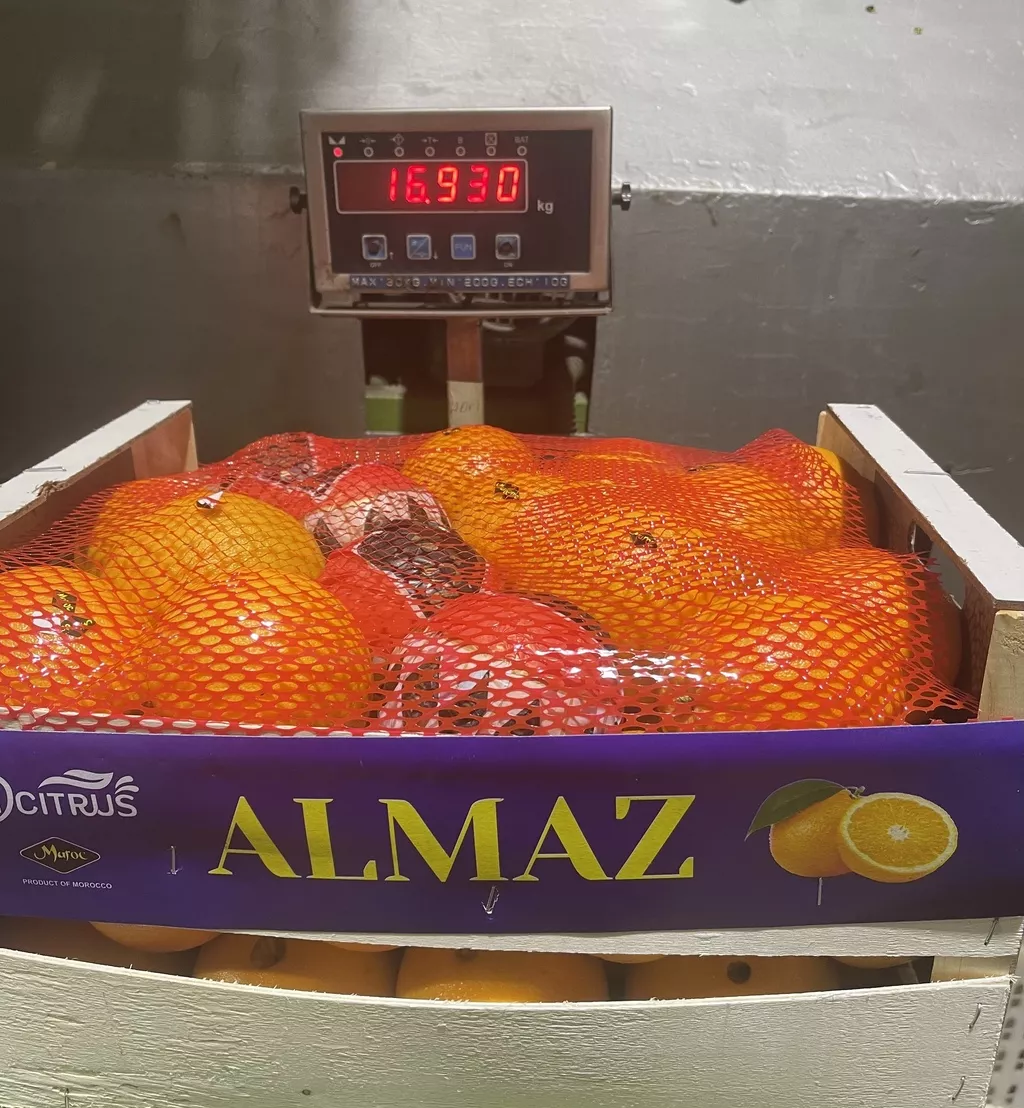 фотография продукта Апельсин из маро