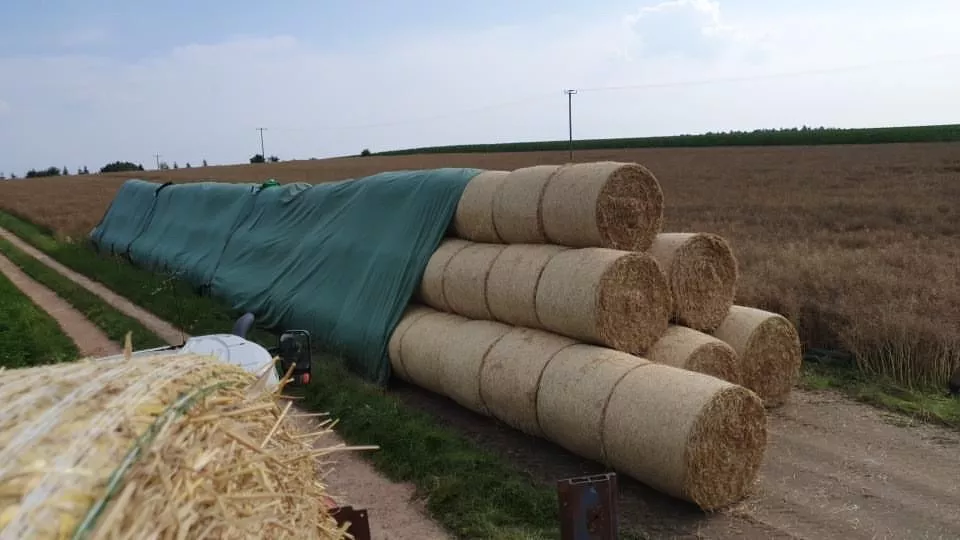 укрывной полог для сена и соломы lanbel  в Республике Беларусь 4