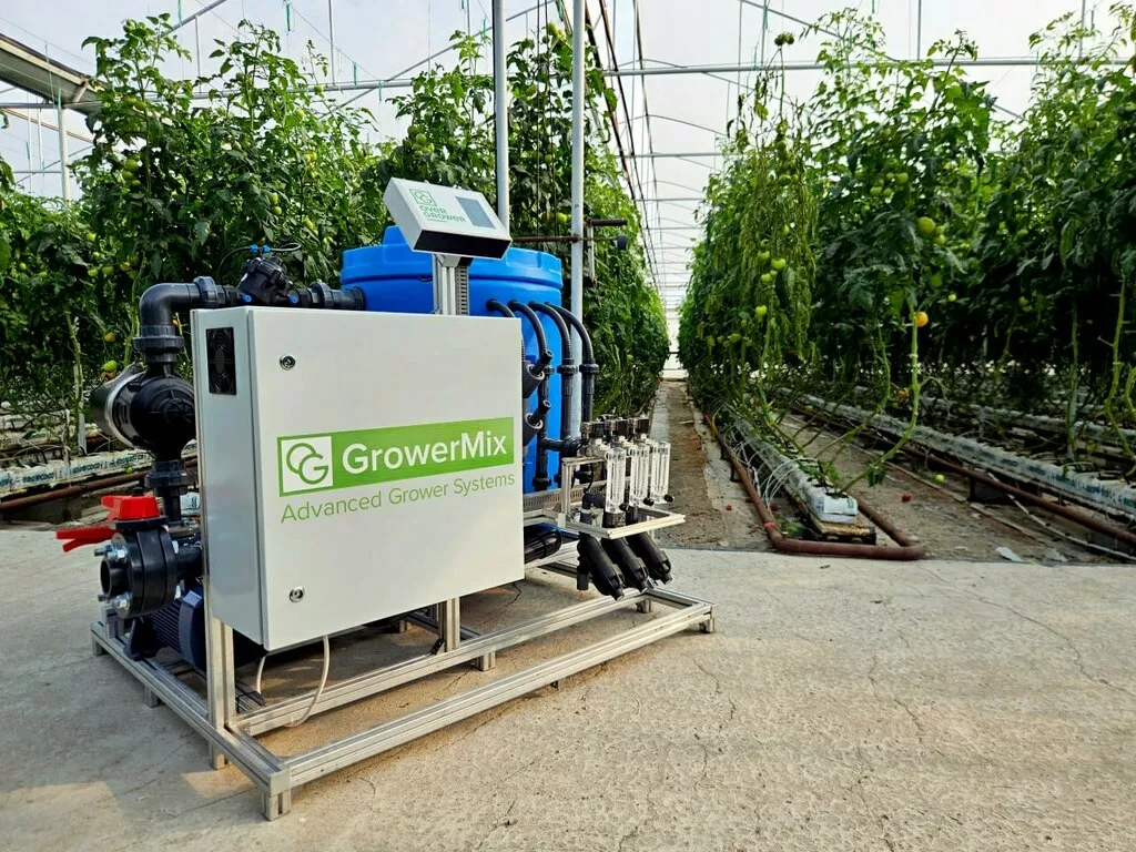 Фотография продукта Растворные узлы для теплиц