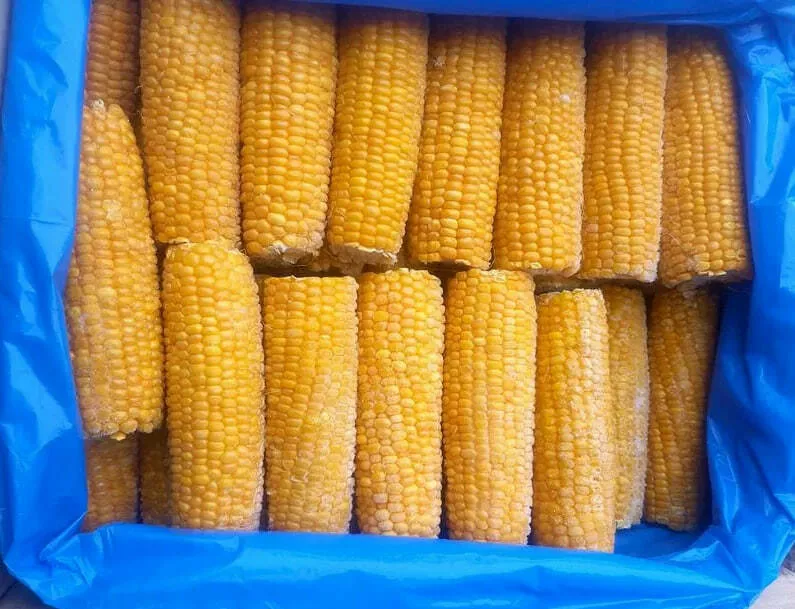 Фотография продукта Кукуруза сладкая замороженная (початок) 