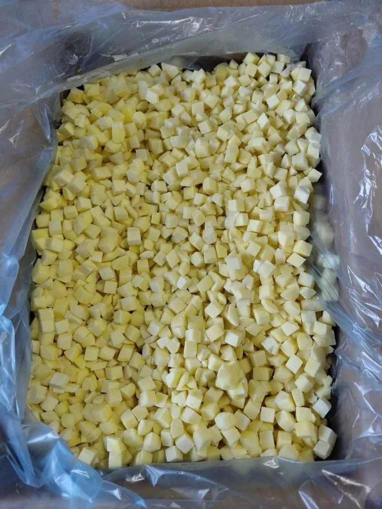 фотография продукта Картофель кубик замороженный 