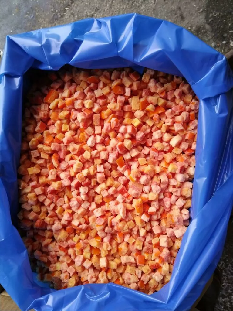 фотография продукта Тыква кубик