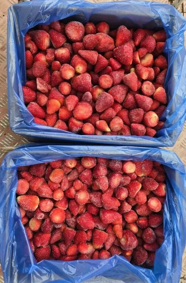 Фотография продукта Клубника замороженная класс а 