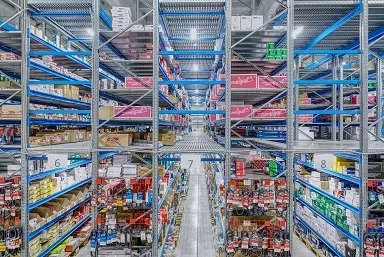фотография продукта Стеллажи для склада