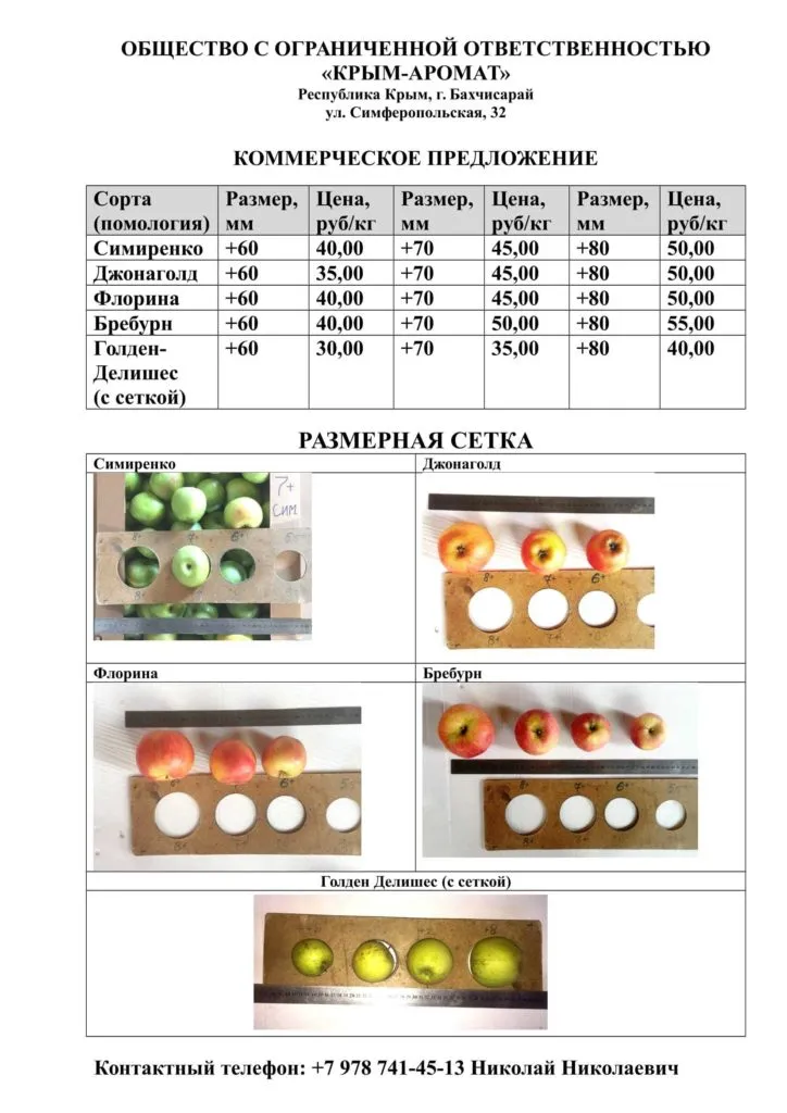 яблоки свежие  от производителя.  в Бахчисарае 3
