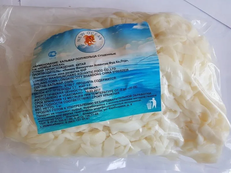 рыбные снеки, сушеные морепродукты  в Новосибирске 9