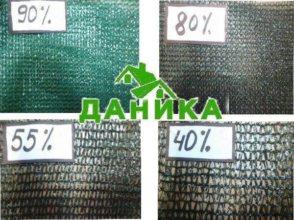 затеняющая сетка 40%,55%  в Симферополе