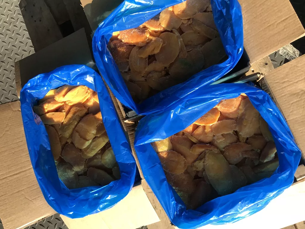 манго слайсы замороженный (египет) в Санкт-Петербурге 2