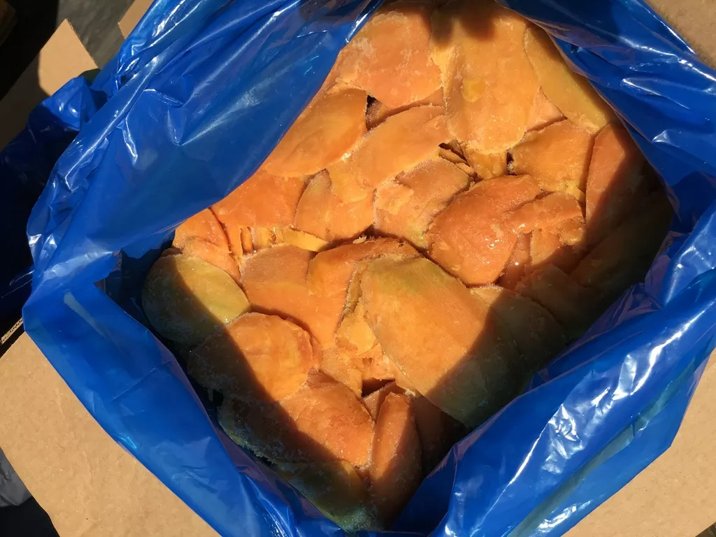 фотография продукта Манго слайсы замороженный (египет)