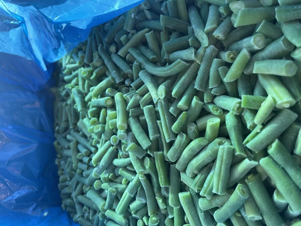 Фотография продукта Фасоль резаная замороженная (египет)
