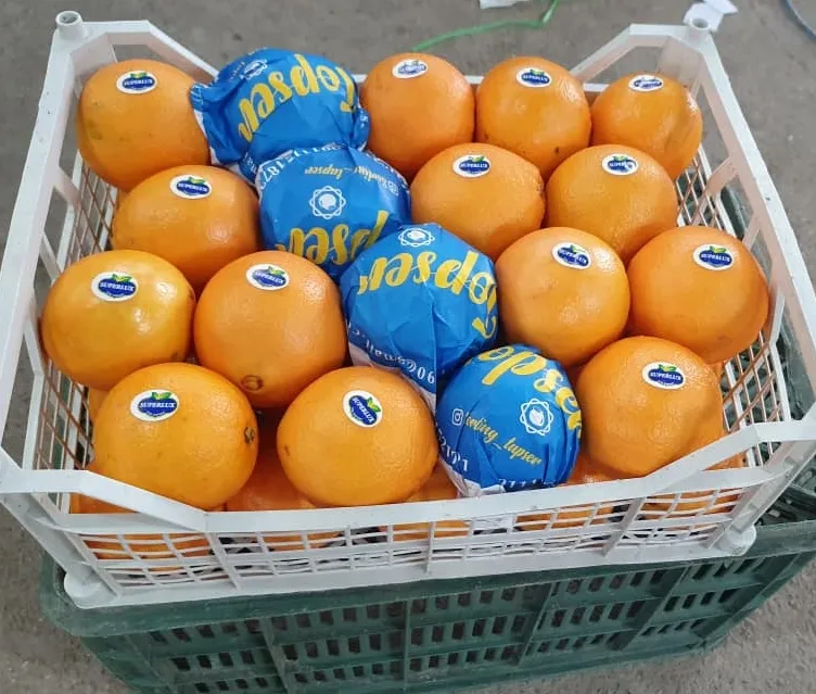 апельсины в Иране