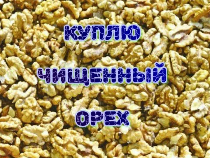 орех грецкий чищ в Шахтах